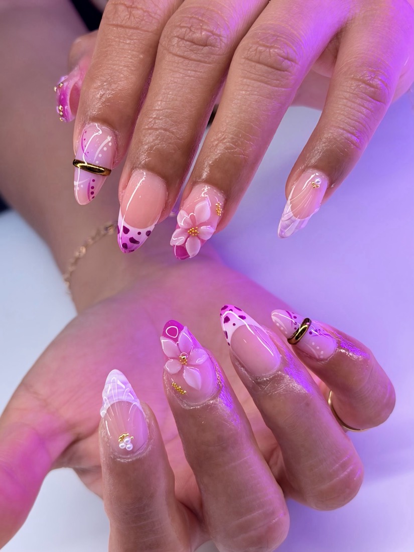 Nail design from the Calhoun studio